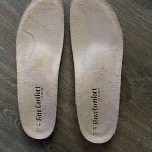 Finn footbed inserts.  New made in Germany